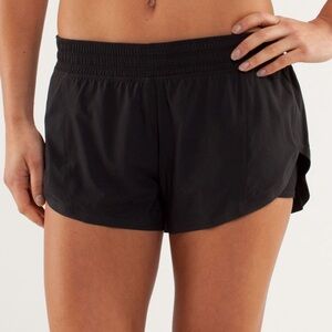 Lululemon Pump It Up Short Black Size 4
